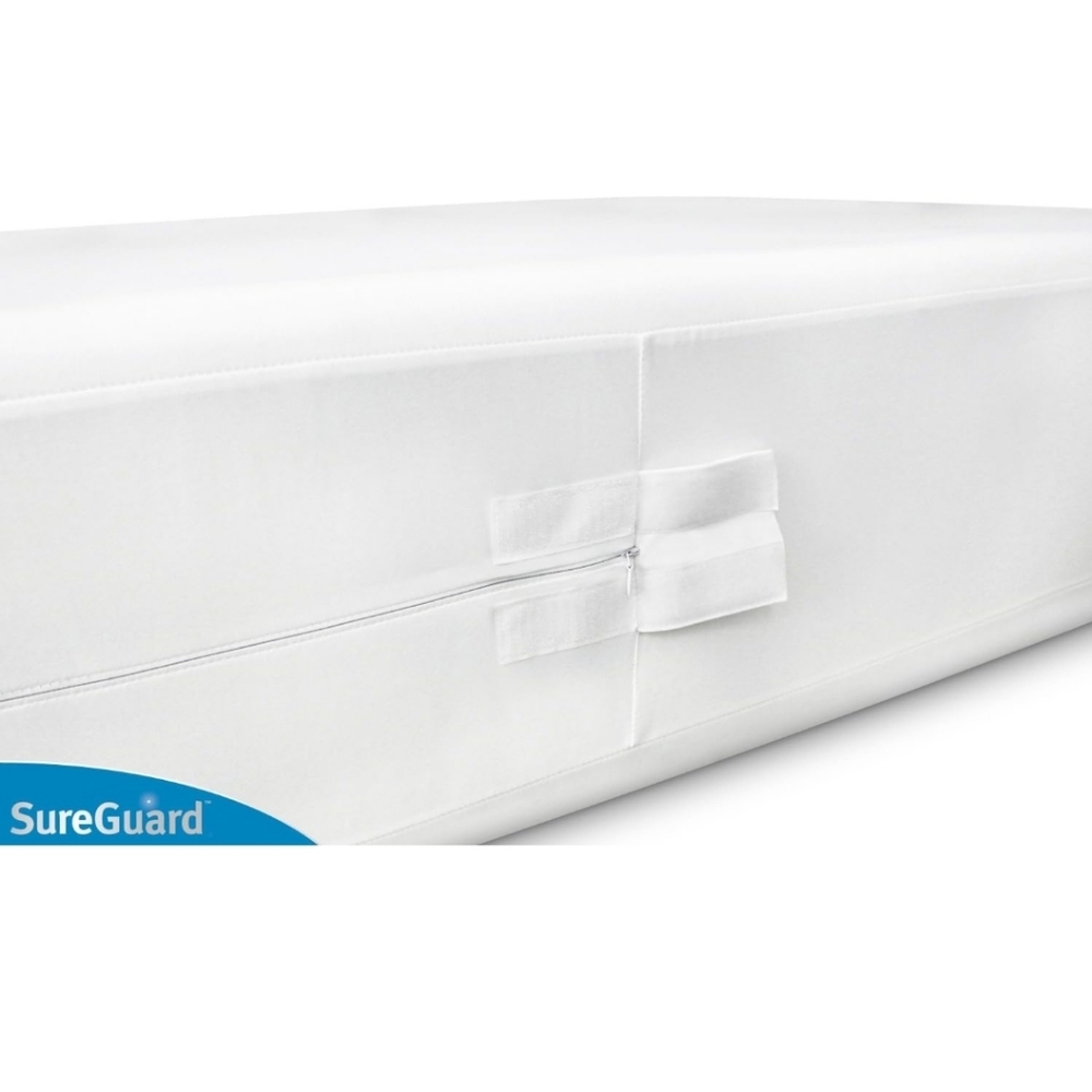 White Box Spring Encasement. Opened But Not Used - Picture 4 of 5